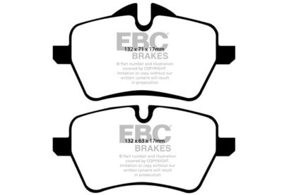 EBC Bluestuff bromsbelägg