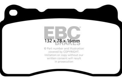 EBC Bluestuff bromsbelägg