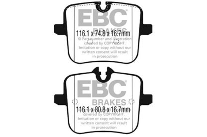EBC Yellowstuff bromsbelägg