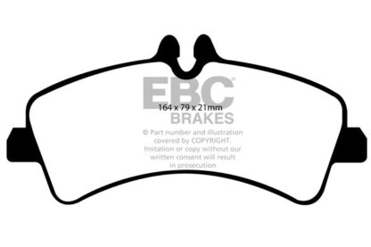 EBC Ultimax bromsbelägg