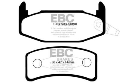 EBC Yellowstuff bromsbelägg