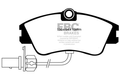EBC Ultimax bromsbelägg