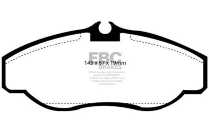EBC Ultimax bromsbelägg