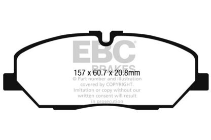 EBC Ultimax bromsbelägg