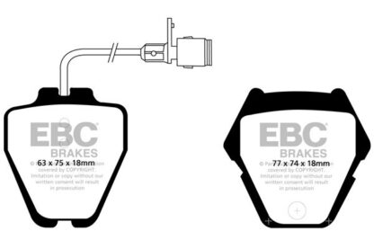 EBC Greenstuff bromsbelägg