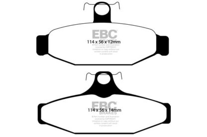 EBC Greenstuff bromsbelägg