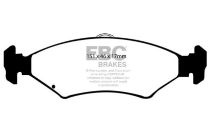 EBC Ultimax bromsbelägg