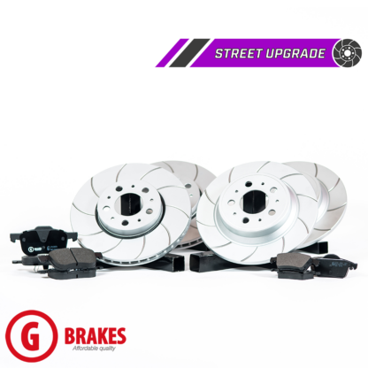 4-hjul | G-BRAKES Sportbromssats