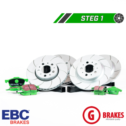 4-hjul | EBC Greenstuff Sportbromssats