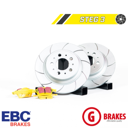 Bak | EBC Yellowstuff Sportbromssats