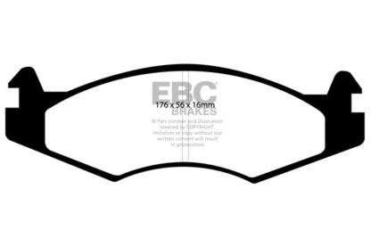 EBC Ultimax bromsbelägg