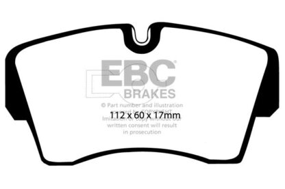 EBC Ultimax bromsbelägg