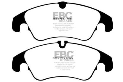 EBC Yellowstuff bromsbelägg