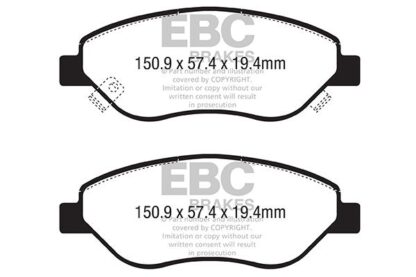 EBC Ultimax bromsbelägg