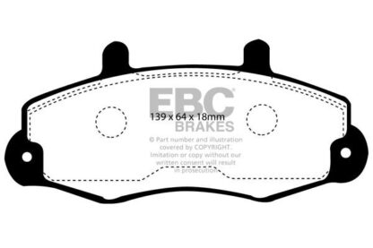 EBC Ultimax bromsbelägg