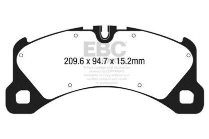 EBC Yellowstuff bromsbelägg