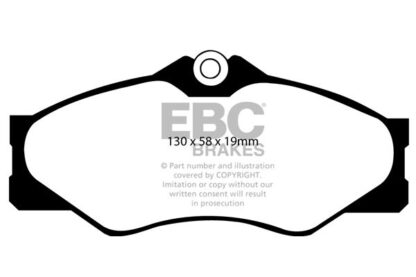 EBC Yellowstuff bromsbelägg