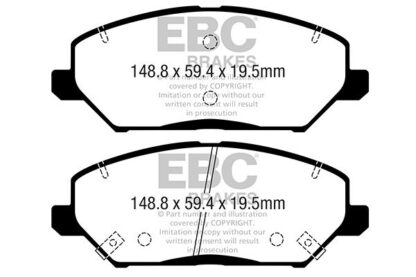 EBC Ultimax bromsbelägg
