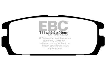EBC Ultimax bromsbelägg