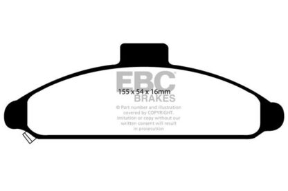 EBC Ultimax bromsbelägg