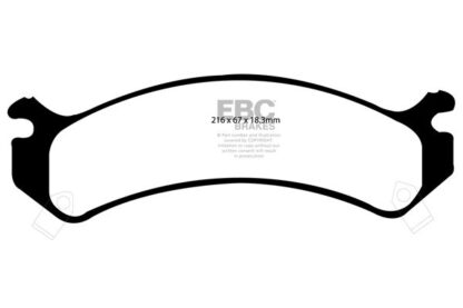EBC Ultimax bromsbelägg