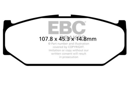 EBC Ultimax bromsbelägg