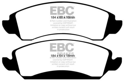EBC Yellowstuff bromsbelägg