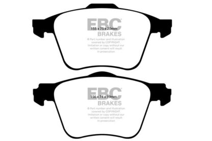 EBC Yellowstuff bromsbelägg