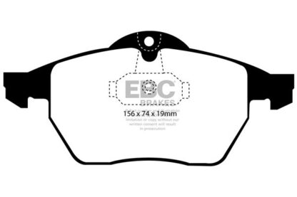 EBC Greenstuff bromsbelägg