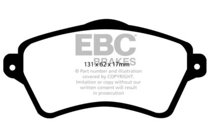 EBC Ultimax bromsbelägg