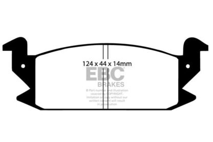 EBC Ultimax bromsbelägg