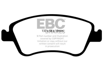 EBC Greenstuff bromsbelägg