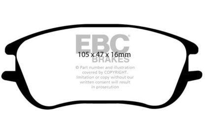EBC Ultimax bromsbelägg