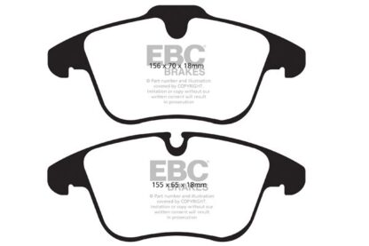EBC Yellowstuff bromsbelägg