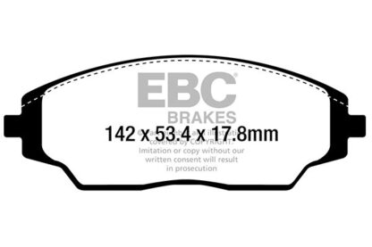 EBC Ultimax bromsbelägg