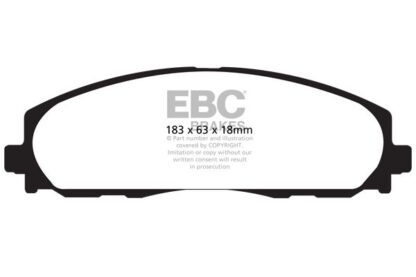 EBC Yellowstuff bromsbelägg