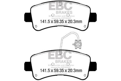 EBC Ultimax bromsbelägg