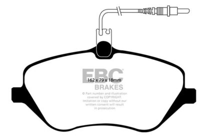 EBC Greenstuff bromsbelägg