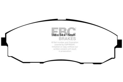 EBC Ultimax bromsbelägg