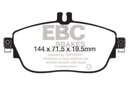 EBC Redstuff bromsbelägg
