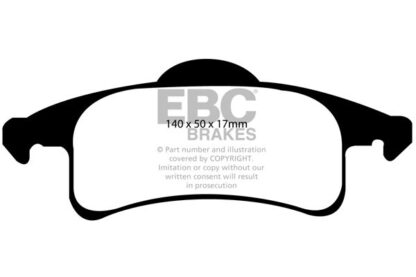 EBC Yellowstuff bromsbelägg