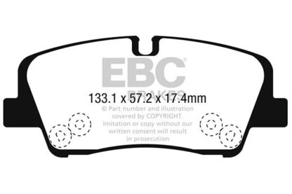 EBC Ultimax bromsbelägg