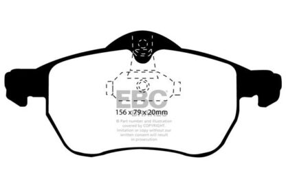 EBC Ultimax bromsbelägg