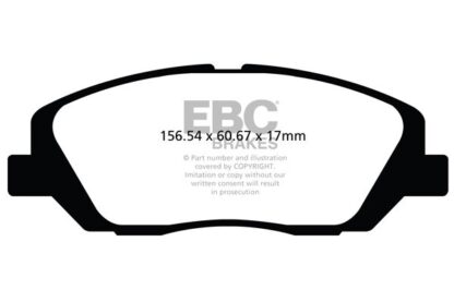 EBC Ultimax bromsbelägg