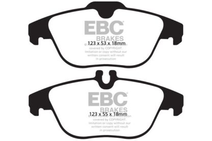 EBC Yellowstuff bromsbelägg