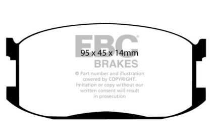 EBC Ultimax bromsbelägg