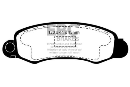 EBC Ultimax bromsbelägg