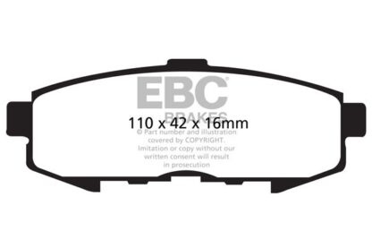 EBC Ultimax bromsbelägg