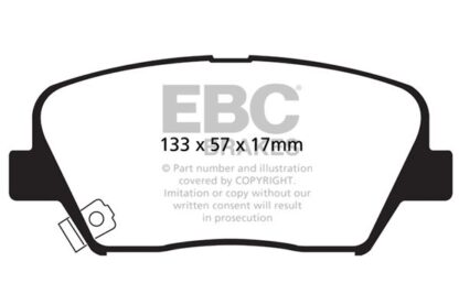 EBC Greenstuff bromsbelägg