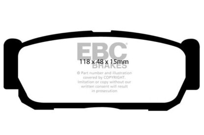 EBC Ultimax bromsbelägg